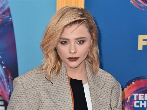 chloe grace moretz boobs|Chloë Grace Moretz Says She Considered Getting Breast。